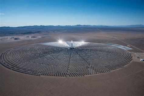 This Huge New Solar Farm Near Las Vegas Provides Power—Even At Night ...