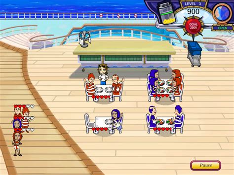 Diner Dash: Flo on the Go Screenshots for Windows - MobyGames