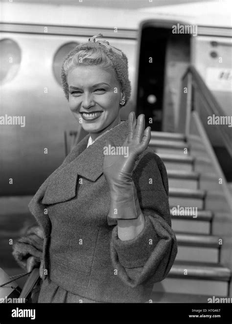 Jane morgan singer Black and White Stock Photos & Images - Alamy