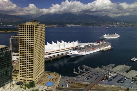 Vancouver Cruise Ship Terminal - Canada Stock Image - Image of columbia, landmark: 22818879