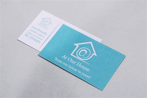 Linen Business Cards Printing - Custom Linen Print