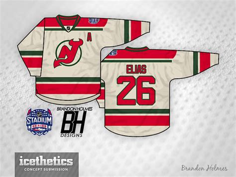 0631: Devils' Stadium Jersey Done — icethetics.co