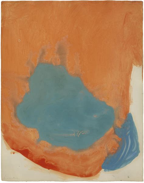 Frankenthaler, Untitled, 1960 | Helen frankenthaler, Abstract art ...