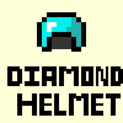 Diamond Helmet | Craft Design Online