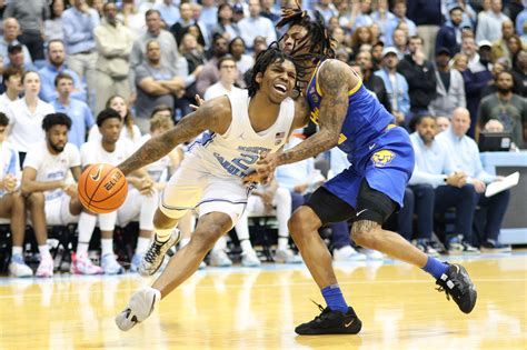 UNC Men's Basketball's Rally vs. Pittsburgh Falls Short in 1-Point Loss ...