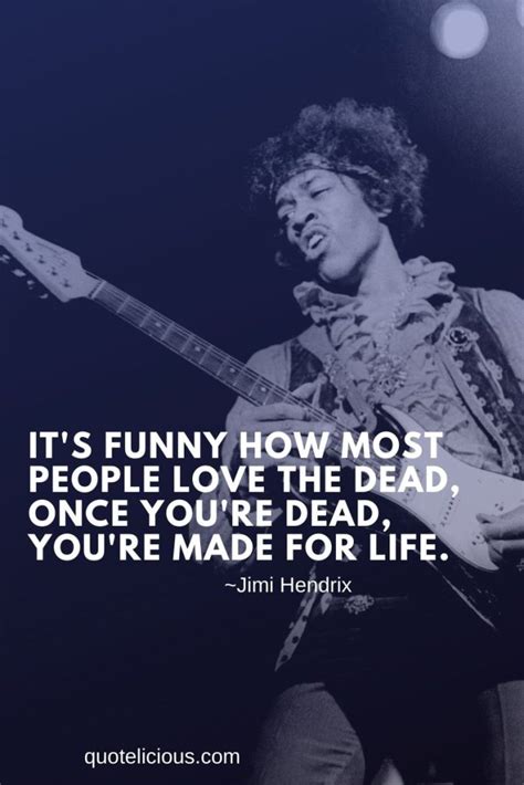 56+ [Best] Jimi Hendrix Quotes and Sayings On Love, Music (With Images)