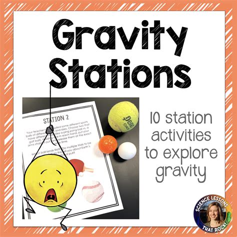 Gravity Lesson Plans - Science Lessons That Rock