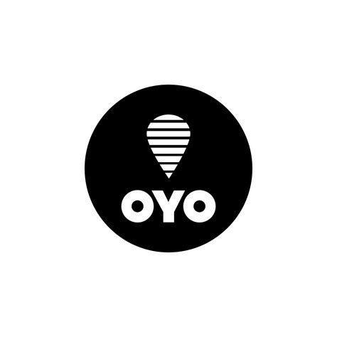 OYO Black and white logo 18970082 Vector Art at Vecteezy