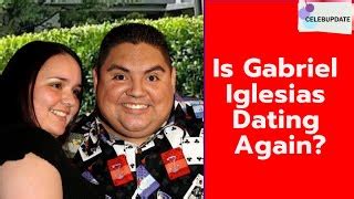 Gabriel Iglesias And His Girlfriend 2022