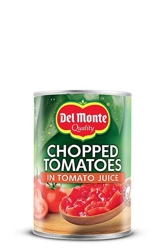Del Monte Europe - Food World | Chopped Tomatoes