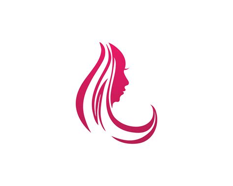 Hair and face salon logo vector templates 599701 Vector Art at Vecteezy