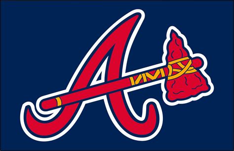 Atlanta Braves SVG - Atlanta Braves Logo MLB Baseball SVG cut file for ...