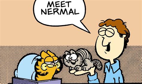 Cuteness Prevails! How Garfield Accepted the New Nermal | Read Comic Strips at GoComics