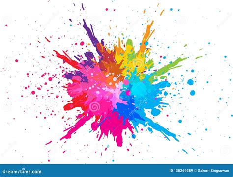 Splatter Background Svg