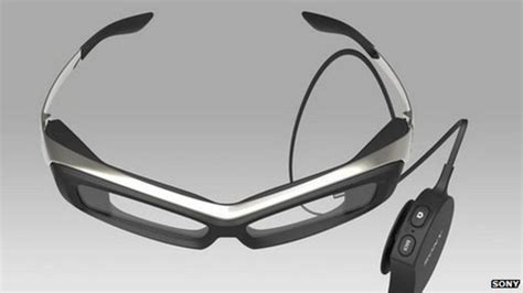 Sony takes pre-orders for smart glasses - BBC News