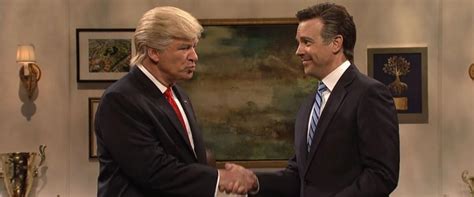 Saturday Night Live: Alec Baldwin appears as President Donald Trump ...