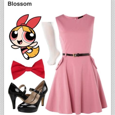 Powerpuff girls costume: Blossom | Costume ideas | Pinterest