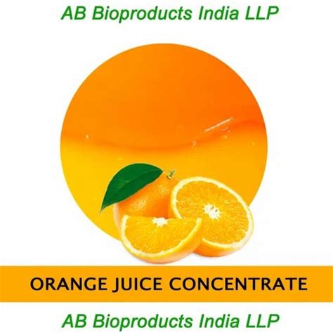 Orange Juice Concentrate, Packaging Size: 240 KG at Rs 310/kg in Mumbai