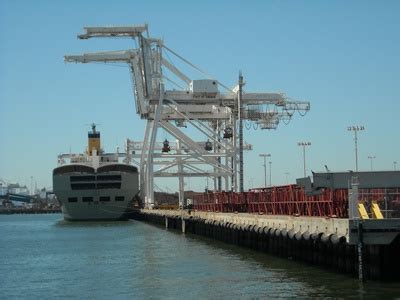 Container Cranes - Oakland - LocalWiki