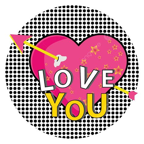 Blue Pop Art Vector Hd PNG Images, Pop Art Valentine, Love, Weedding, I Love You PNG Image For ...