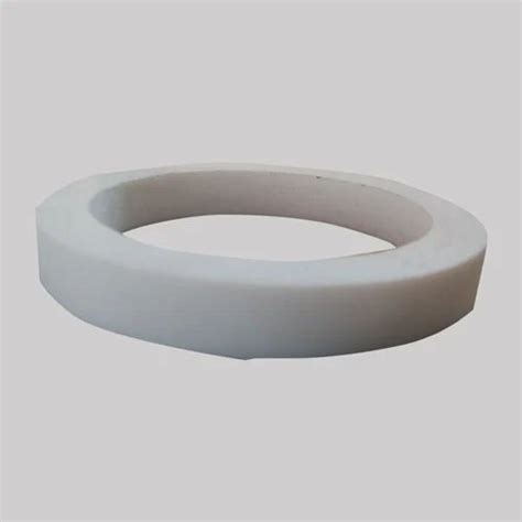 White Teflon Gasket, Round, Thickness: 8 mm at Rs 8/piece in Mumbai | ID: 2852107676973