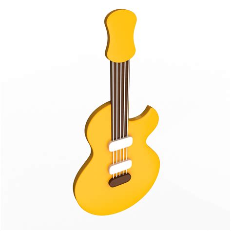 ArtStation - Guitar Emoji | Resources