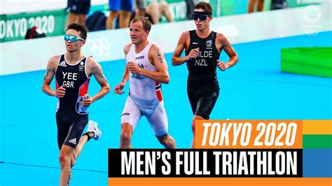 Men's FULL Triathlon 🏊‍♂️🚴‍♂️🏃‍♂️ | Tokyo Replays - YouTube