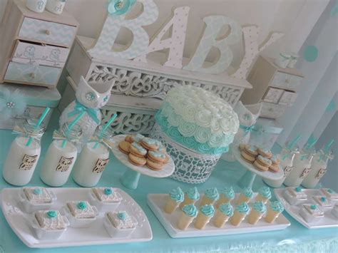 Welcome Home Baby Owl Shower – Baby Shower Ideas 4U