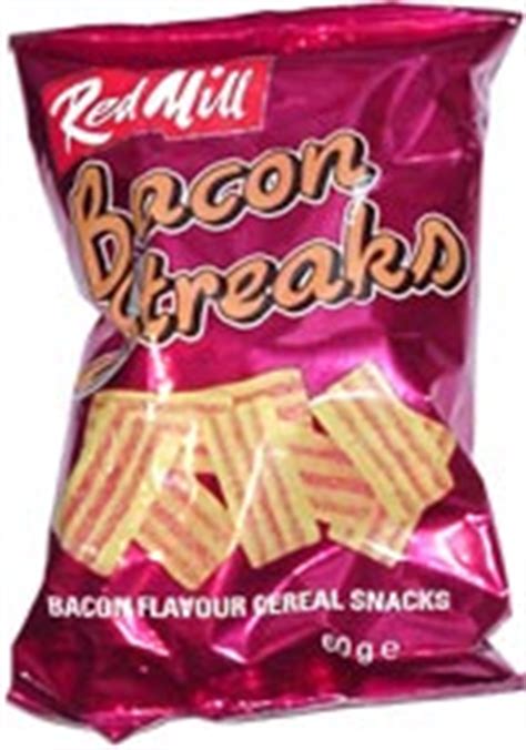 Bacon Flavor Snacks - 137 snacks from 72 companies