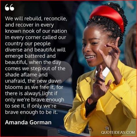 Amanda Gorman's Top 33 Quotes, Sayings, Speeches for Living a Life of Purpose