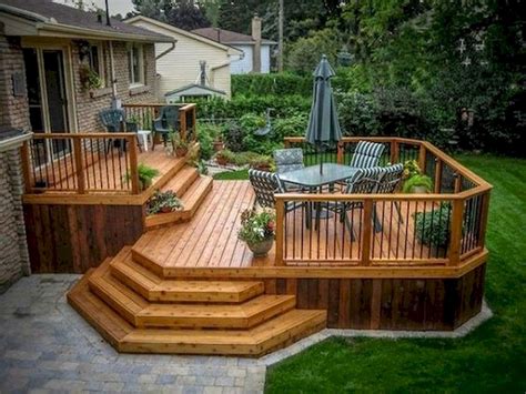 50 Creative Backyard Patio and Decking Design Ideas | Patio deck ...