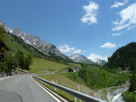 Arlberg Pass | Motorcycle Diaries