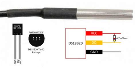 ESP32 Arduino DS18B20 Temperature sensor. – JakeMakes