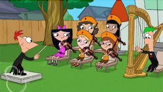 Phineas and Ferb: Blog post #4 favorite Phineas and Ferb songs