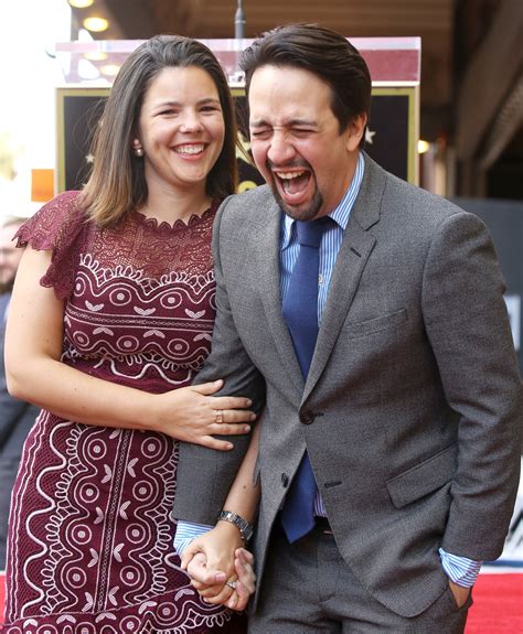 Lin-Manuel Miranda Singing to His Wife at Their Wedding | POPSUGAR Latina