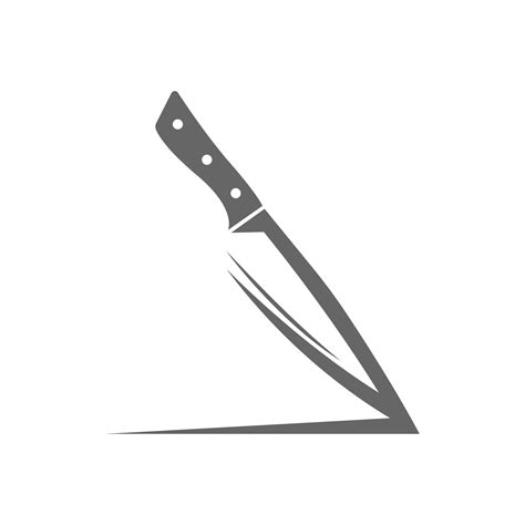 Knife icon logo design illustration 14027632 Vector Art at Vecteezy