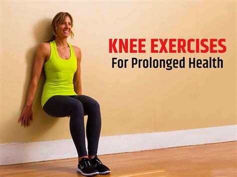 Knee Strengthening Exercises For Osteoarthritis