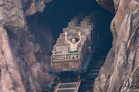 Cast Members Test Ride Expedition Everest Ahead of Tomorrow's Reopening