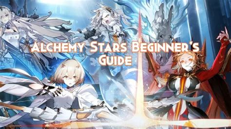 Alchemy Stars Beginner’s Guide - Pillar Of Gaming