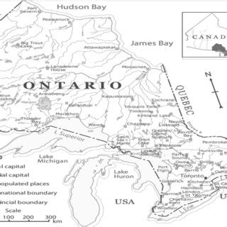 Ontario counties and townships Source: Global Genealogy (1992 ...