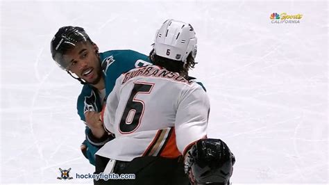 Erik Gudbranson fight : r/AnaheimDucks