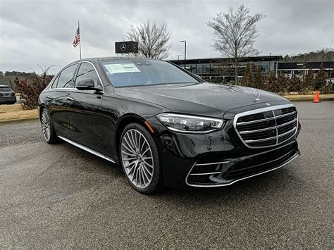 New 2023 Mercedes-Benz S-Class S 580 Sedan in Irondale #M201651 ...