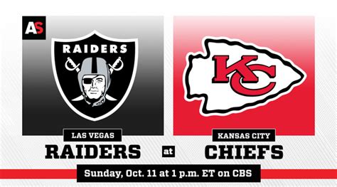 Las Vegas Raiders vs. Kansas City Chiefs Prediction and Preview ...