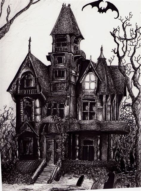 Haunted mansion by Dark-Drac on DeviantArt