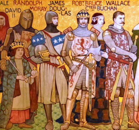 First Scottish War of Independence - Nobles | History, Medieval history, Middle ages