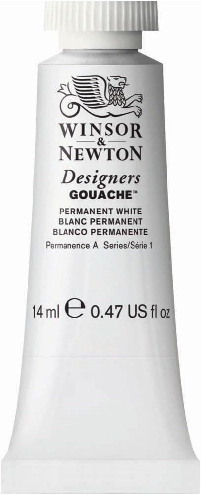 Amazon.com: Winsor & Newton Designer's Gouache, 14 ml (0.47oz) tube ...