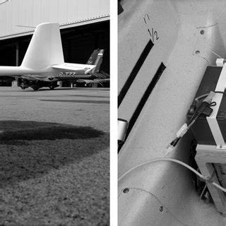 Dot pattern and markers on the wing (left) and recording hardware... | Download Scientific Diagram