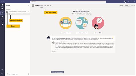 Overview of Teams and Channels in Microsoft Teams - TeachUcomp, Inc.