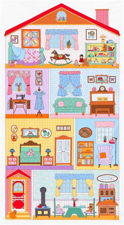 Printable Paper Doll Houses - Printable Word Searches