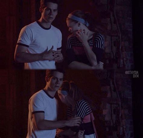 Stiles Stilinski y Lydia Martin - rompecabezas en línea